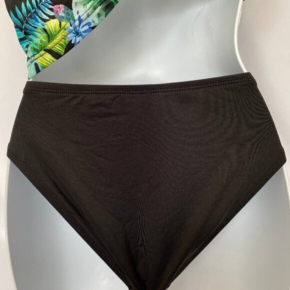 2 Piece Fern Print Graphic Design - Picture 11 of 12